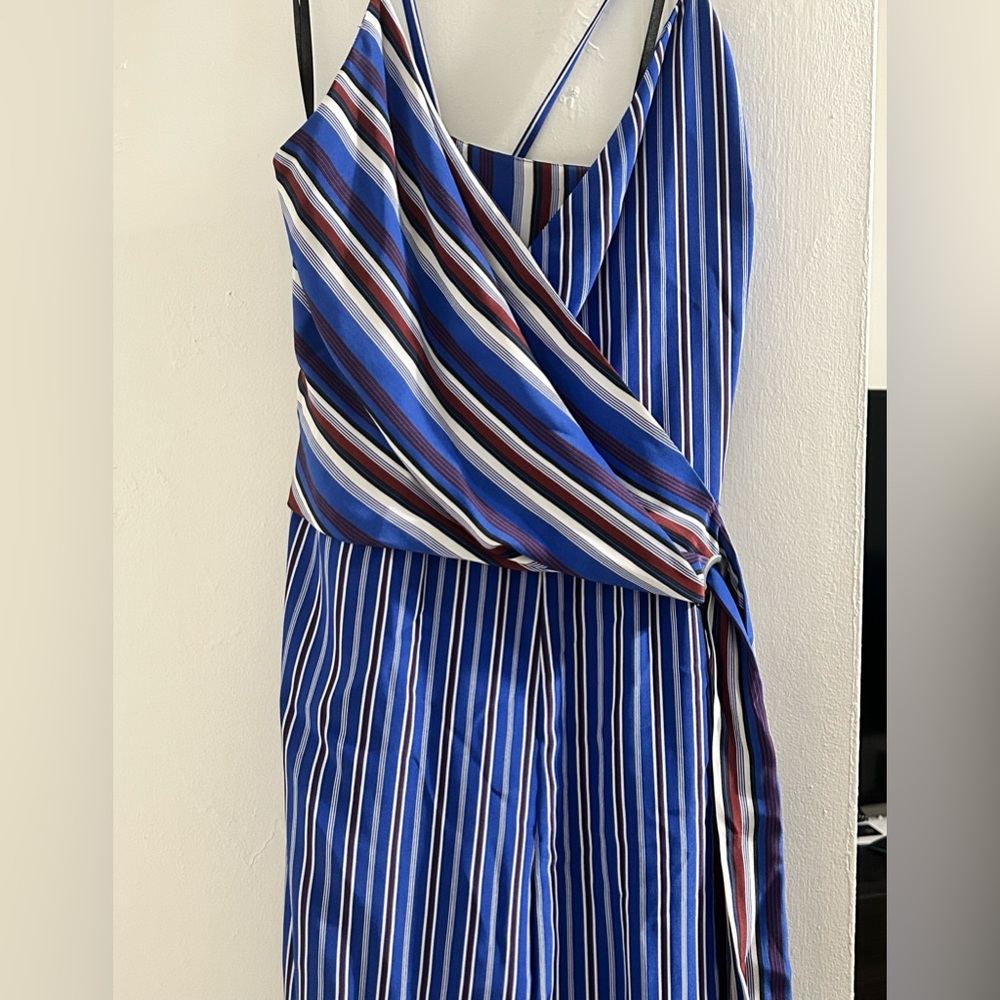 Rag & Bone Felix Jumpsuit - 100% Silk, Size 8, New with Tags